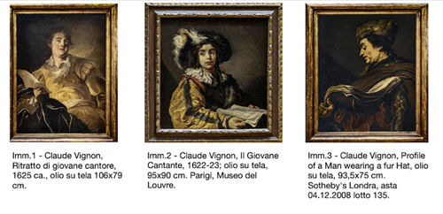 Ritratto di cantore in farsetto